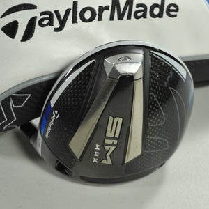 TaylorMade SIM Max 10.5* Driver Stiff Flex Right TP Motore Speeder 67g  # 189692