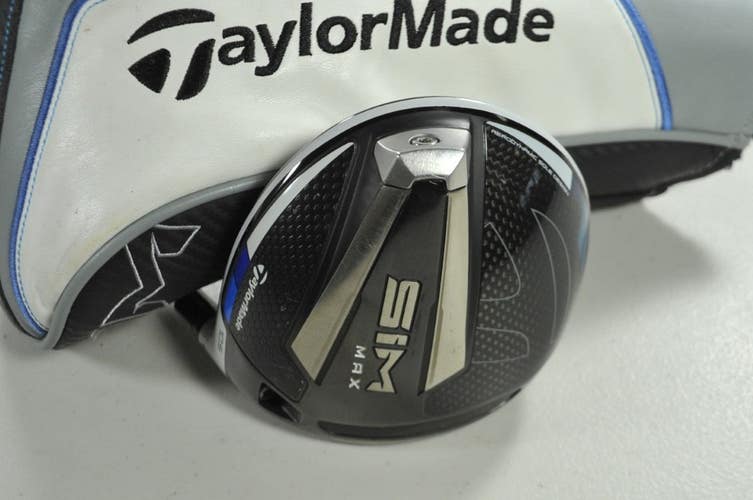 TaylorMade SIM Max 10.5* Driver Stiff Flex Right TP Motore Speeder 67g  # 189692