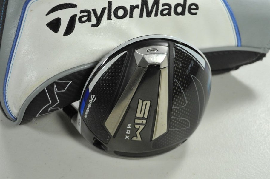 TaylorMade SIM Max 10.5* Driver Stiff Flex Right TP Motore Speeder 67g  # 189692
