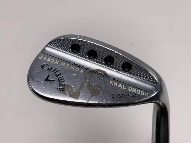 Callaway Mack Daddy 4 Chrome Sand Wedge SW 56* 10 NS Pro Modus 3 Wedge Mens RH