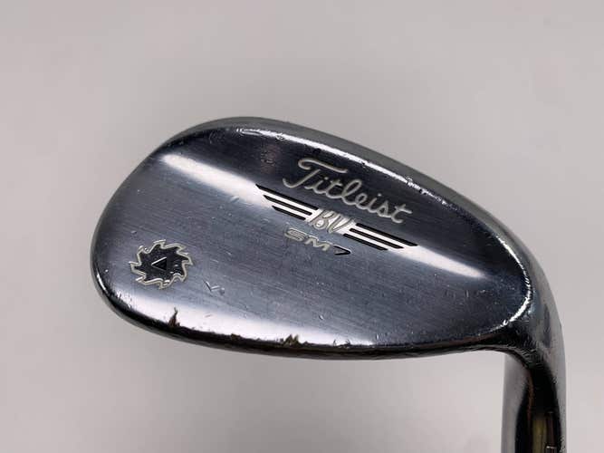 Titleist Vokey SM7 Tour Chrome Wedge 56* 10 S-Grind Wedge Steel Mens RH