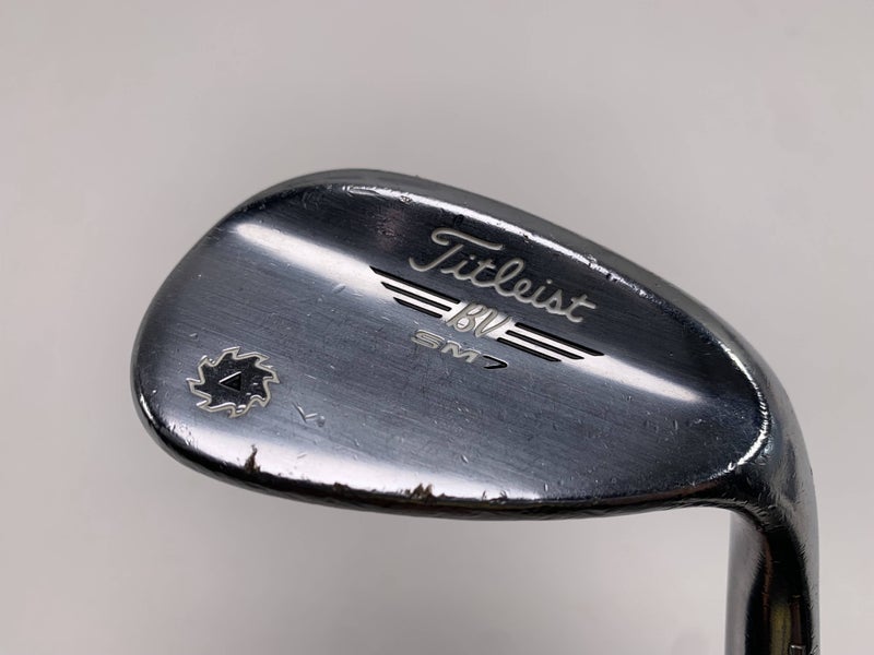 Titleist Vokey SM7 Tour Chrome Wedge 56* 10 S-Grind Wedge Steel Mens RH