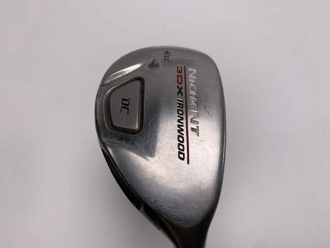 Nickent 3DX Ironwood DC 4 Hybrid 23* SR2 85g Stiff Graphite Mens RH