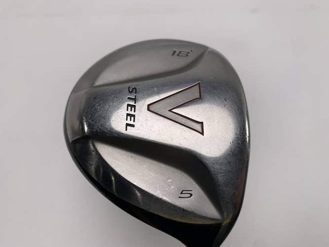 TaylorMade V Steel 5 Fairway Wood 18* MAS2 Ladies Graphite Womens RH