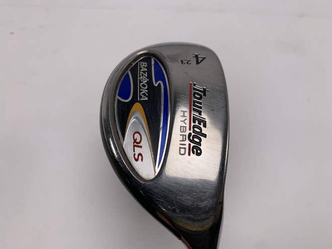 Tour Edge Bazooka QLS 4 Hybrid 23* Bazooka QLS 60g Regular Graphite Mens RH