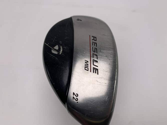TaylorMade Rescue Mid 4 Hybrid 22* Ultralite Regular Graphite Mens RH