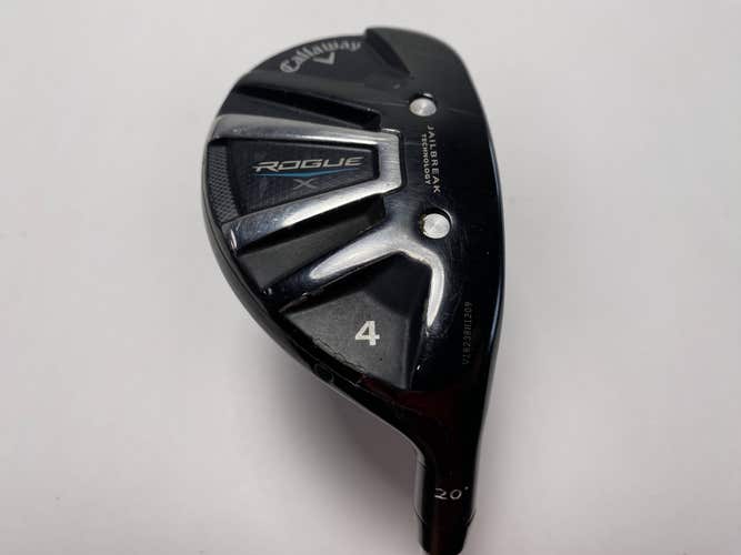 Callaway Rogue X 4 Hybrid 20* Aldila Rogue 110 MSi 2.2 85g Extra Stiff RH
