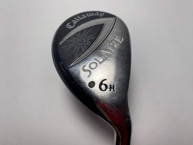 Callaway Solaire 6 Hybrid 28* 55g Ladies Graphite Womens RH