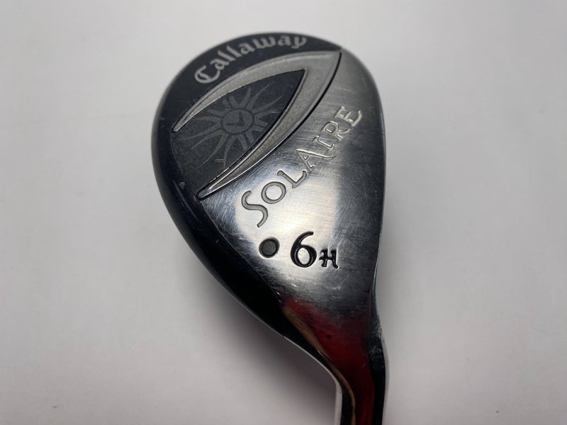 Callaway Solaire 6 Hybrid 28* 55g Ladies Graphite Womens RH