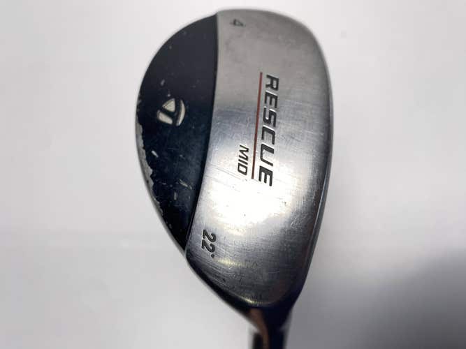 TaylorMade Rescue Mid 4 Hybrid 22* Ultralite Ladies Graphite Womens RH