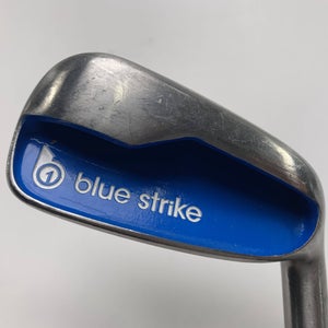 Blue Strike Swing Trainer Single 6 Iron Regular Steel Mens RH