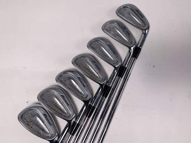 Mizuno MP 60 Iron Set 4-PW Regular Steel Mens RH