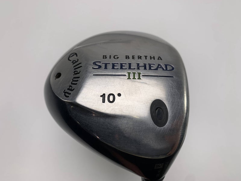 Callaway Steelhead III Driver 10* System III Regular Graphite Mens RH-Rattle