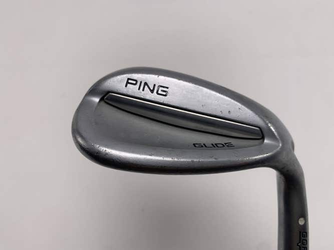 Ping Glide Lob Wedge LW 60* White Dot 3* Up CFS Wedge Steel Mens RH