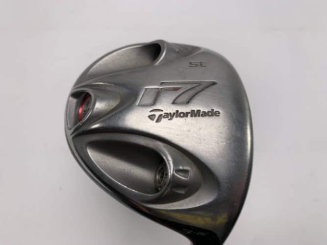 TaylorMade R7 Steel 3 Fairway Wood 15* REAX 70g Regular Graphite Mens RH