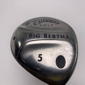 Callaway Big Bertha 2004 5 Fairway Wood 18* Gems 55 Regular Graphite Mens RH