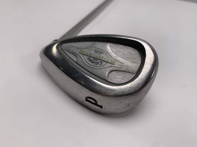 Callaway X-14 Pitching Wedge PW Steelhead X-14 Gems Wedge Graphite Mens RH