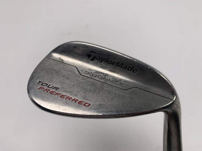 TaylorMade Tour Preferred Bounce 2014 Gap Wedge GW 50* 9 KBS Tour-V 125g Mens RH