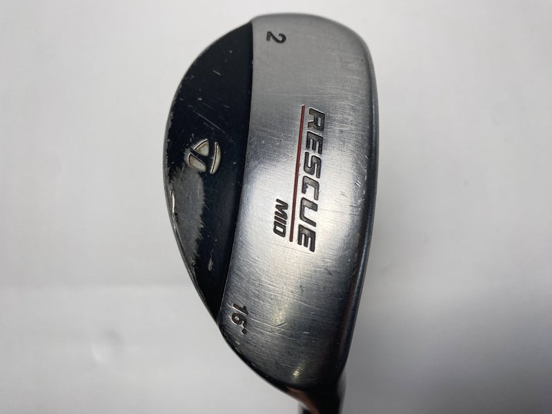 TaylorMade Rescue Mid 2 Hybrid 16* Stiff Graphite Mens RH