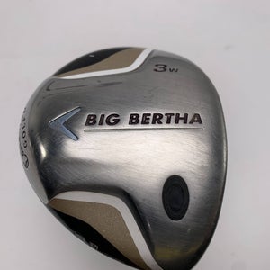Callaway Big Bertha 3 Fairway Wood 15* 55g Ladies Graphite RH Undersize Grip