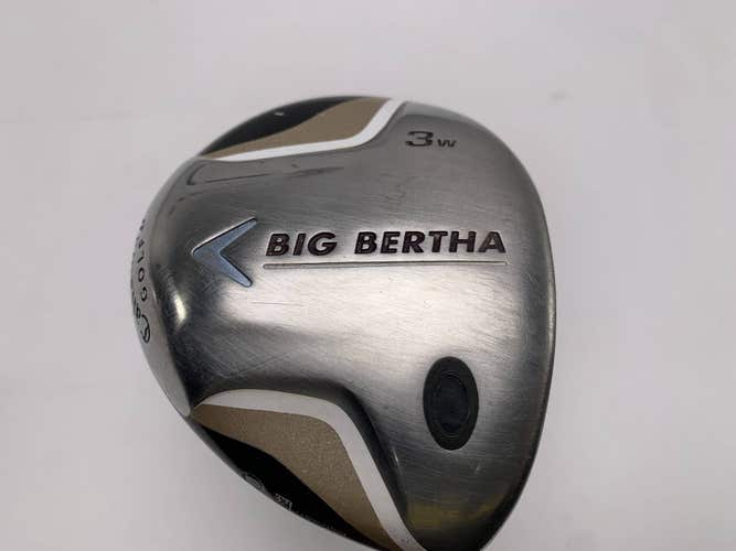 Callaway Big Bertha 3 Fairway Wood 15* 55g Ladies Graphite RH Undersize Grip