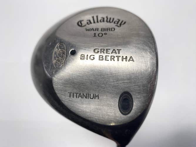 Callaway S2H2 Driver 10* BB UL Regular Graphite Mens RH
