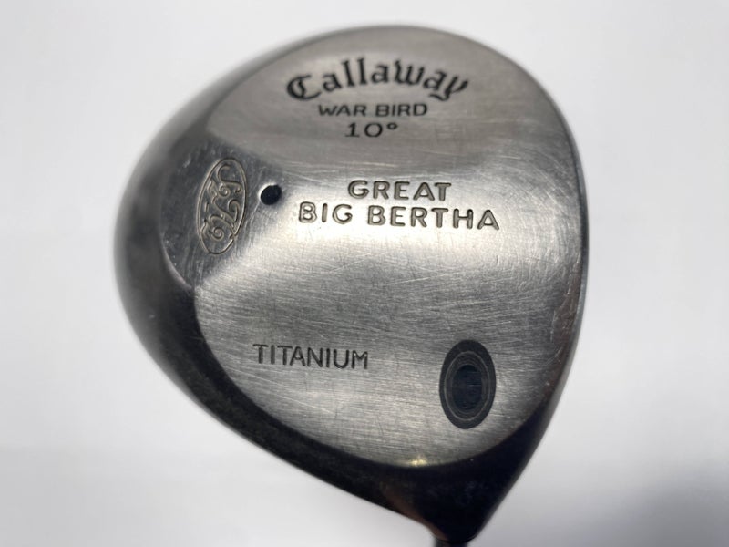 Callaway S2H2 Driver 10* BB UL Regular Graphite Mens RH