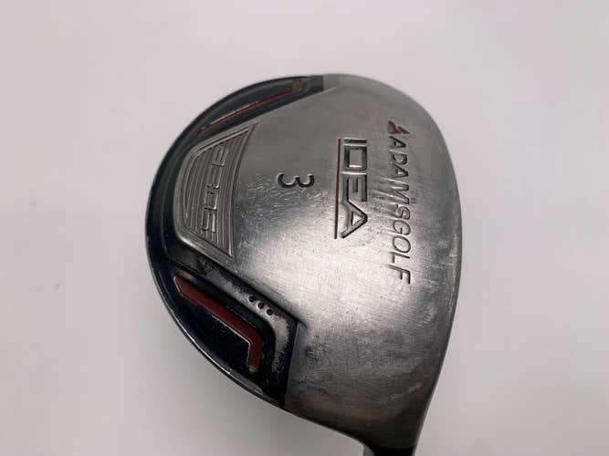 Adams Idea A3 OS 3 Fairway Wood 15* Grafalloy High Launch Uniflex Mens RH
