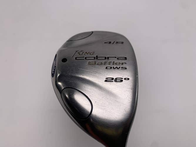 Cobra Baffler DWS 4 Hybrid 26* Aldila NV HL 50g Ladies Graphite Womens RH