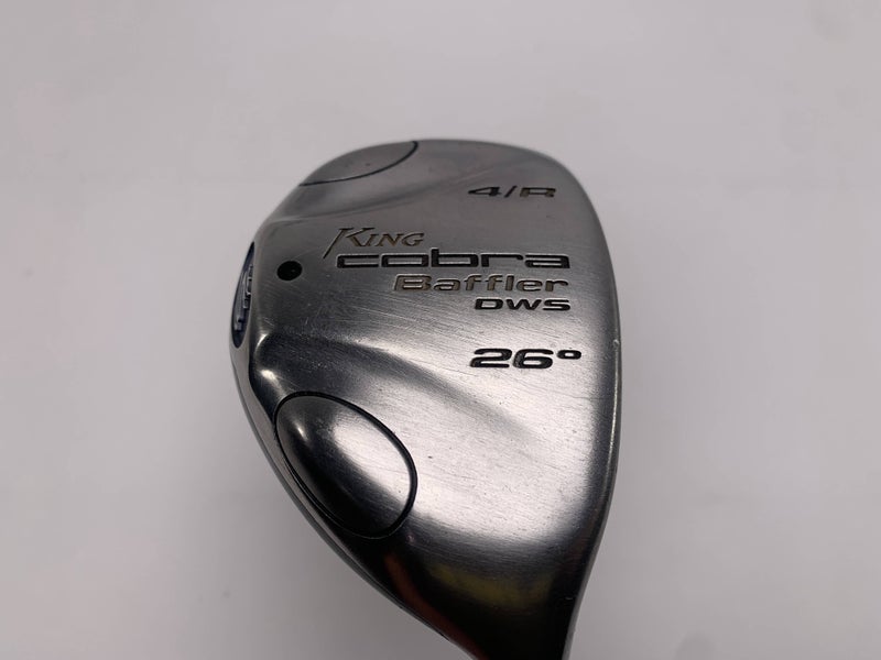 Cobra Baffler DWS 4 Hybrid 26* Aldila NV HL 50g Ladies Graphite Womens RH