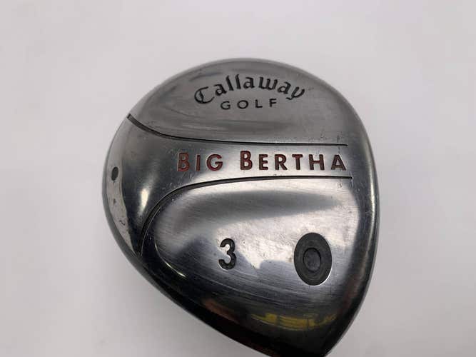 Callaway Big Bertha 2004 3 Fairway Wood 15* RCH 75w Regular Graphite Mens RH