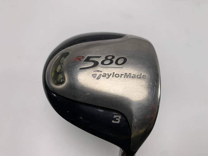 TaylorMade R580 3 Fairway Wood 15* MAS2 Ultralite 60g Stiff Graphite Mens RH