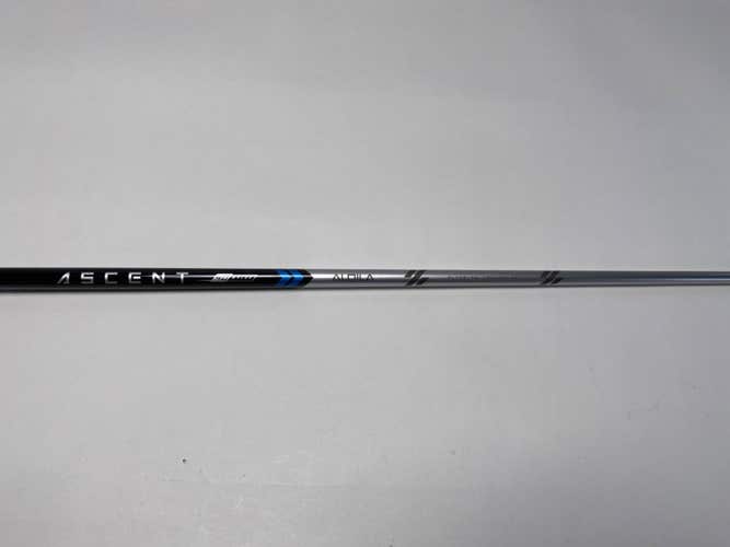 Aldila Ascent Blue R 40g Regular Graphite Fairway Wood Shaft 41" Pull 0.335