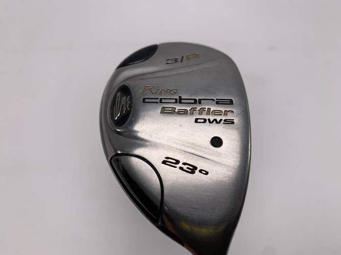 Cobra Baffler DWS 3 Hybrid 23* Aldila VS Proto HL 60g Senior Graphite Mens RH