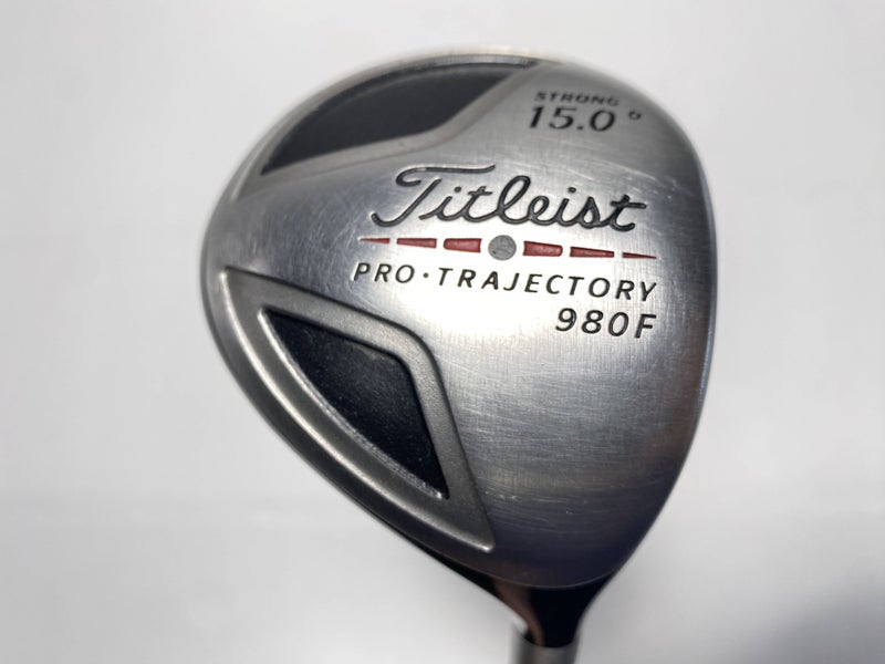 Titleist 980 F 3 Fairway Wood Strong 15* Speeder Stiff Graphite Mens RH