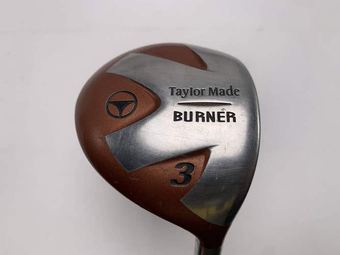 TaylorMade Ti Bubble 2 3 Fairway Wood 15* Bubble 2 90g Stiff Graphite Mens RH