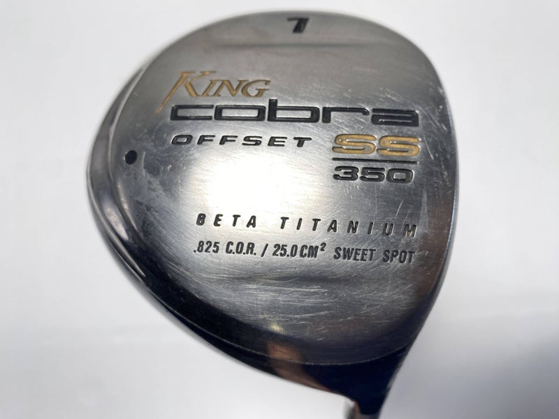 Cobra SS 350 Driver Graphite Design Cobra 50g Ladies Graphite Womens RH