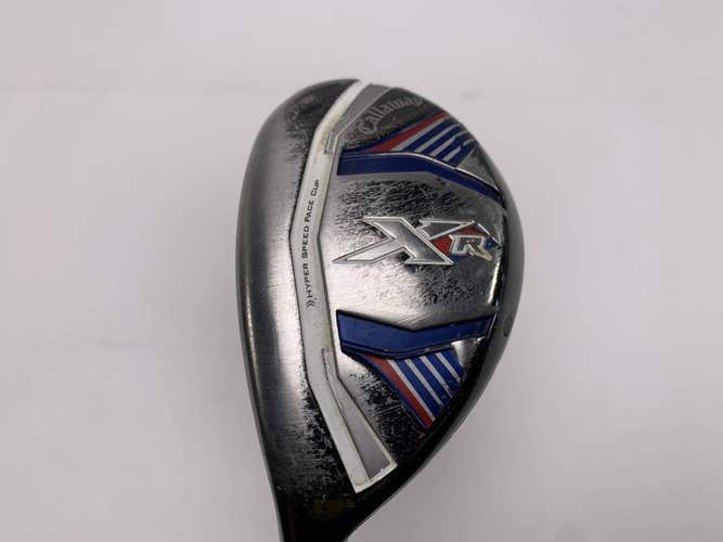 Callaway XR Hybrid 22* Project X 6.0 58g Stiff Graphite Mens LH