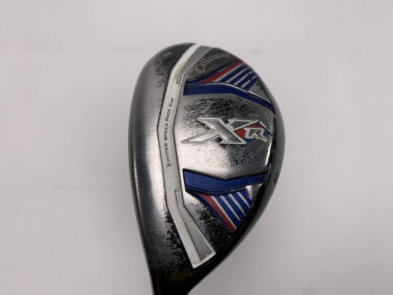 Callaway XR Hybrid 22* Project X 6.0 58g Stiff Graphite Mens LH