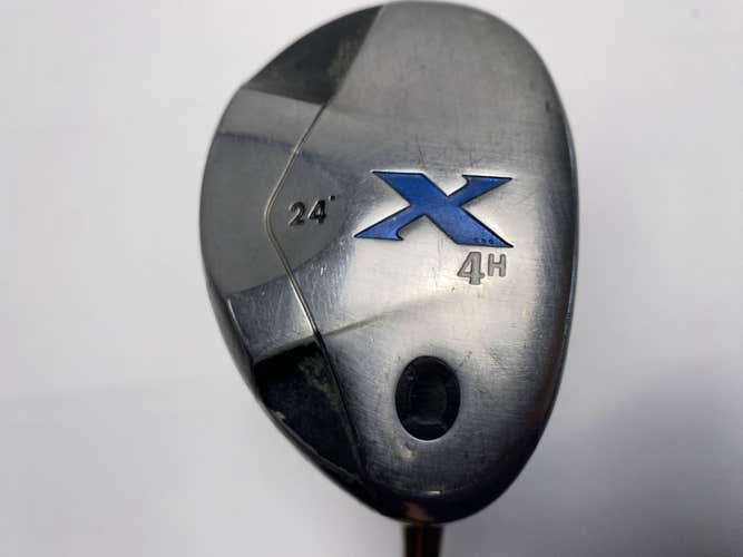 Callaway X 4 Hybrid 24* Distance Master Lite Ladies Graphite Womens RH
