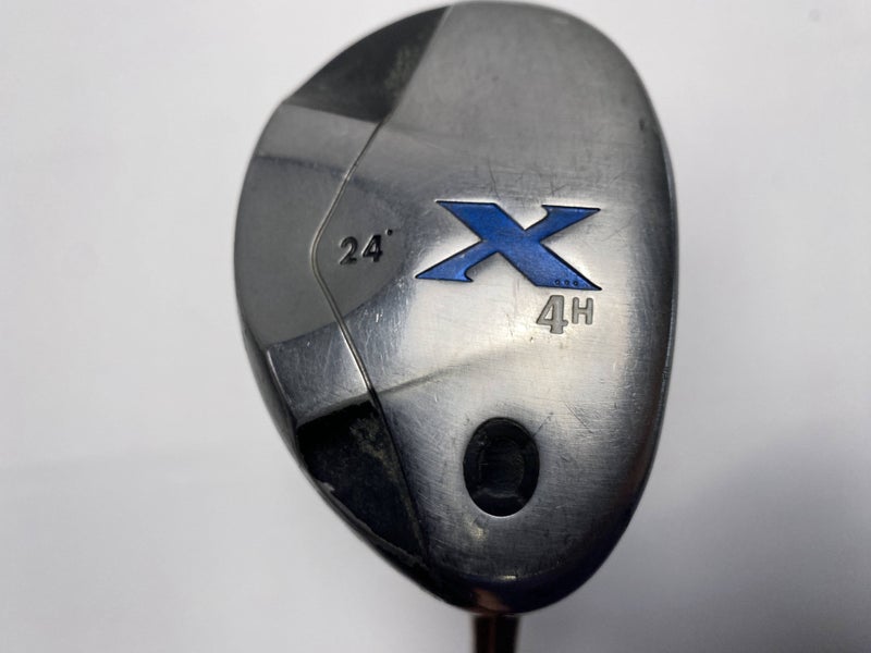 Callaway X 4 Hybrid 24* Distance Master Lite Ladies Graphite Womens RH