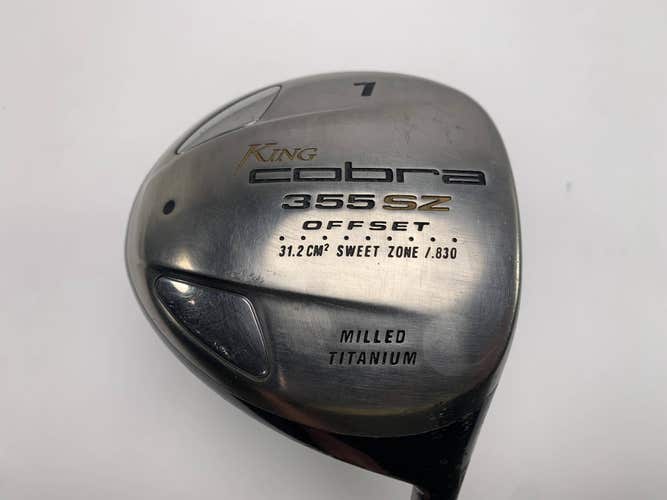 Cobra SZ 355 Offset Driver * Aldila HM Tour Ladies Graphite Womens RH