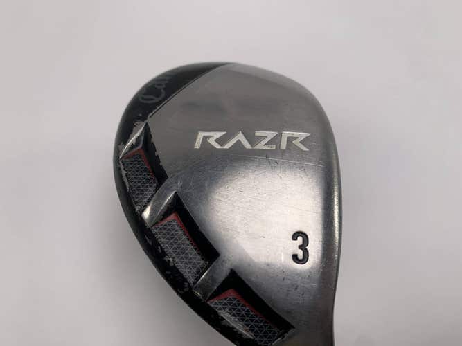 Callaway Razr X 3 Hybrid 19* 60g Regular Graphite Mens RH