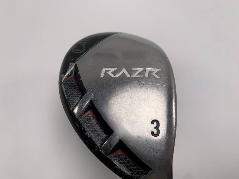Callaway Razr X 3 Hybrid 19* 60g Regular Graphite Mens RH