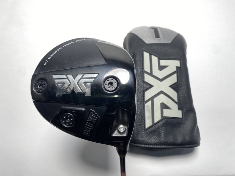 PXG 0811 XF GEN4 Driver 9* Project X EvenFlow Riptide CB 5.5 60g Regular RH HC
