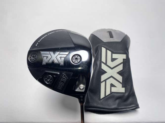 PXG 0811 XF GEN4 Driver 9* UST Mamiya Helium 4F3 Regular Graphite Mens RH HC