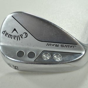 LEFT HANDED Callaway Jaws Raw Chrome 54*-10S Wedge DG Spinner Steel  # 200067