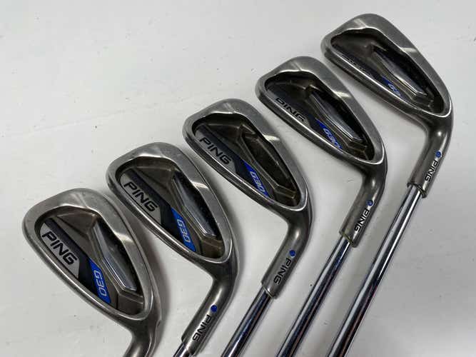 Ping G30 Iron Set 6-PW Blue Dot CFS Distance Regular Steel Mens RH