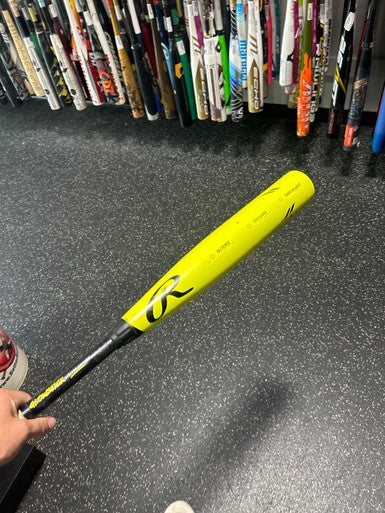 Used Rawlings GLOWSTICK BB/SB High School -3 Bat 33" 11825-S000033578