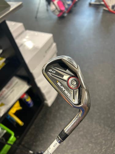 Used Taylormade BURNER Mens Individual Iron RH 4 Iron 11825-S000033573